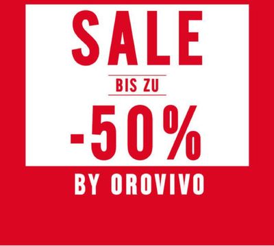 Angebote von Kleidung, Schuhe und Accessoires in Netphen | Sale Bis Zu -50% in Oro Vivo | 21.8.2024 - 21.9.2024