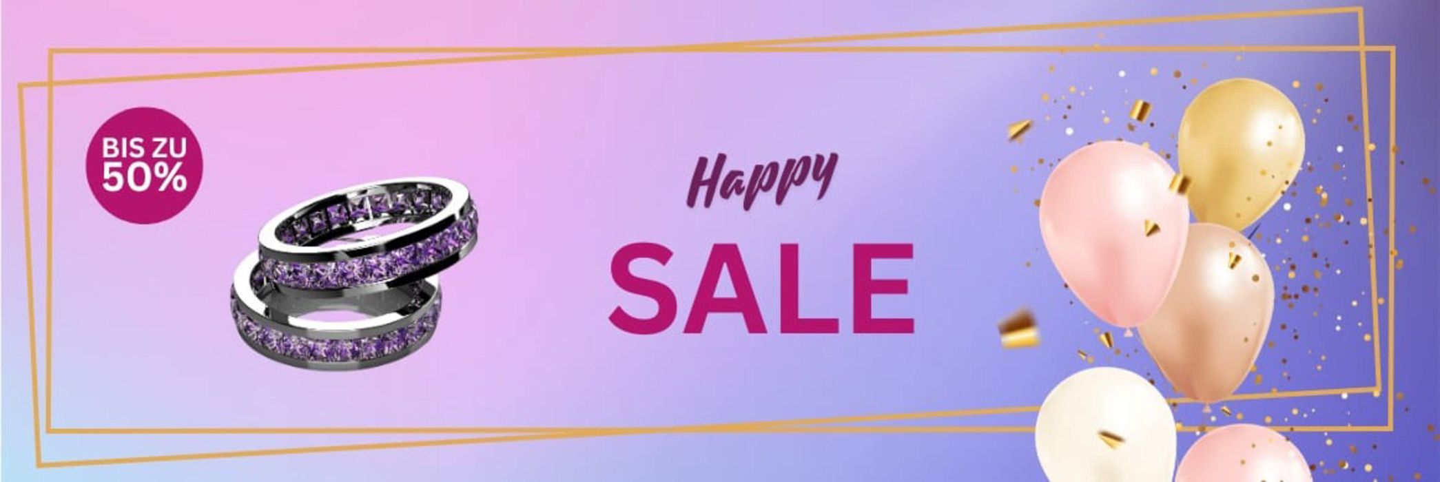 Schmuckrausch Katalog | Happy Sale | 21.8.2024 - 21.9.2024