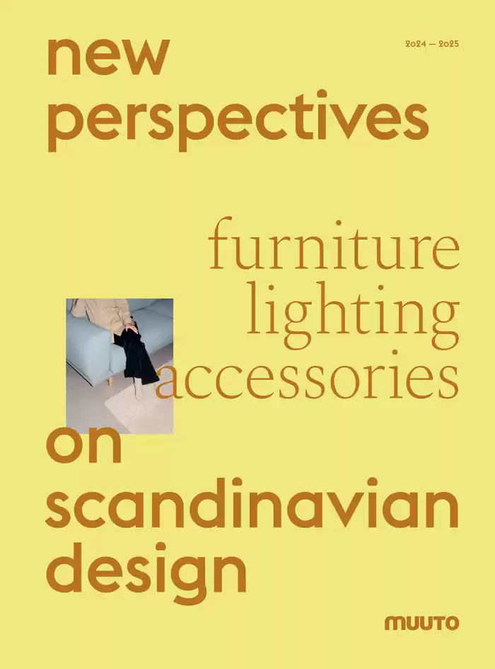 Muuto Katalog in Stuttgart | New Perspectives | 27.8.2024 - 31.12.2025