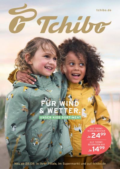 Angebote von Kaufhäuser in Bocholt | Tchibo Magazin: Für Wind & Wetter in Tchibo | 28.8.2024 - 11.9.2024