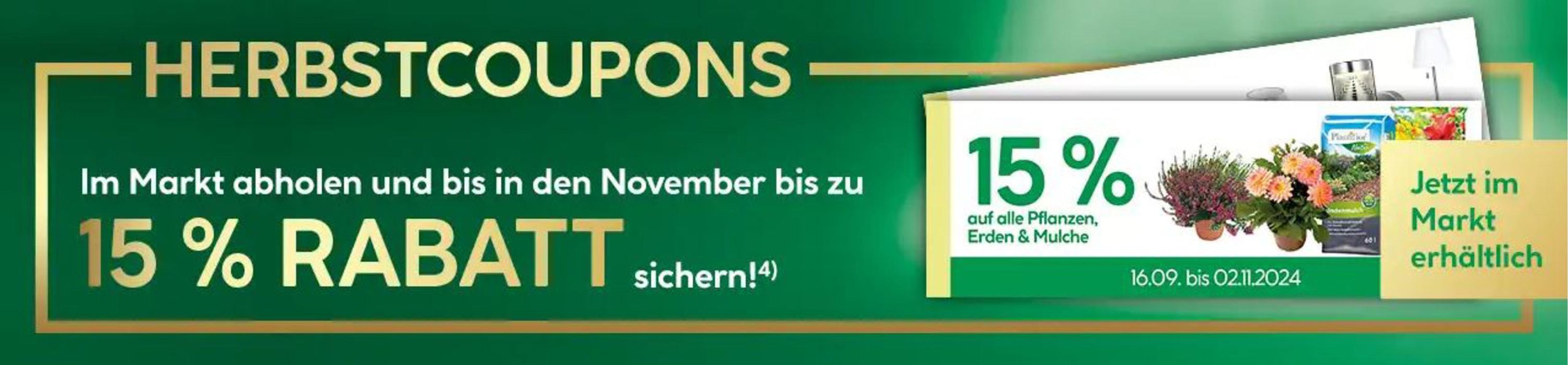 BayWa Katalog in Lauingen (Donau) | Herbstcoupons | 16.9.2024 - 2.11.2024