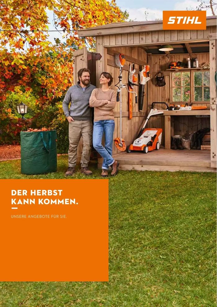 STIHL Katalog in Linz am Rhein | Der Herbst Kann Kommen | 28.8.2024 - 18.11.2024