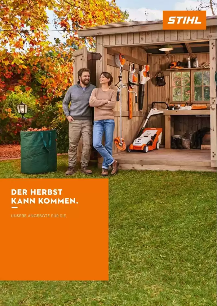 STIHL Katalog in Wertingen | Der Herbst Kann Kommen | 28.8.2024 - 18.11.2024