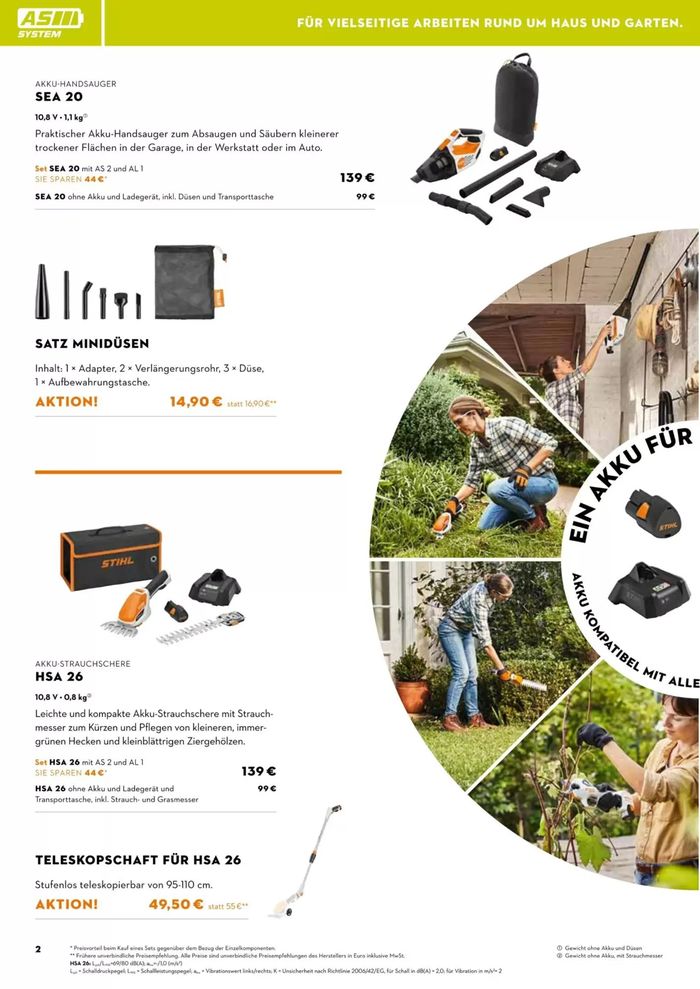 STIHL Katalog in Schüttorf | Der Herbst Kann Kommen | 28.8.2024 - 18.11.2024