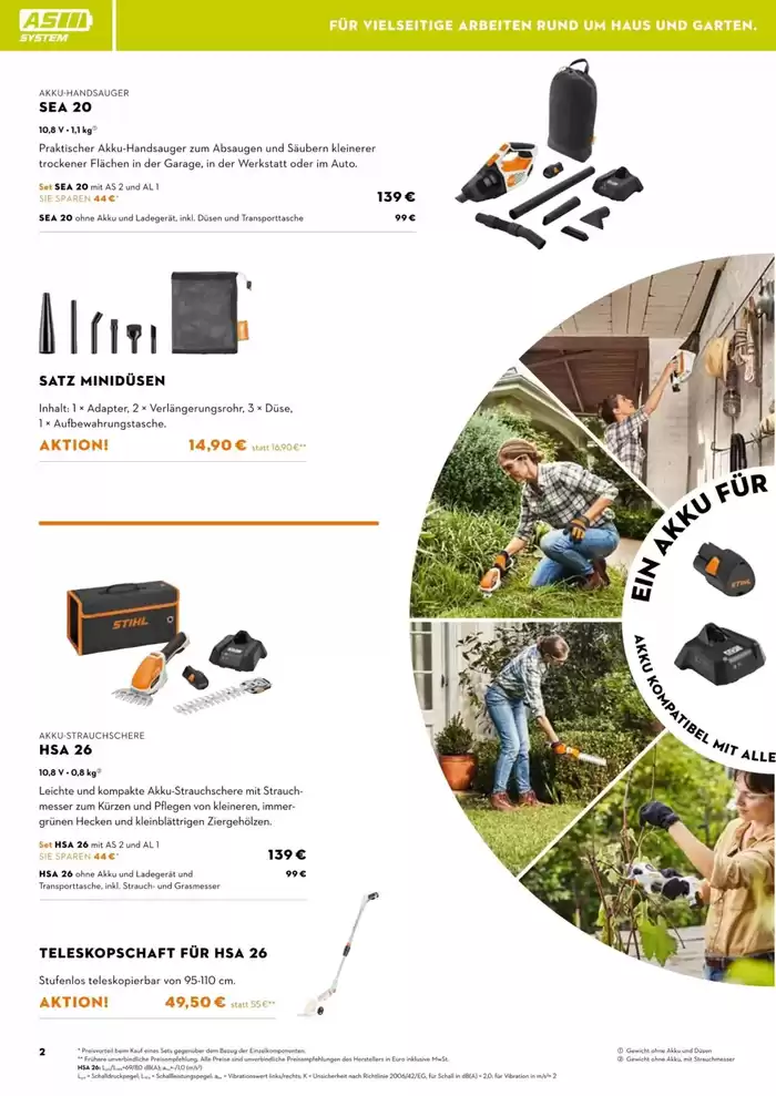 STIHL Katalog in Köln | Der Herbst Kann Kommen | 28.8.2024 - 18.11.2024