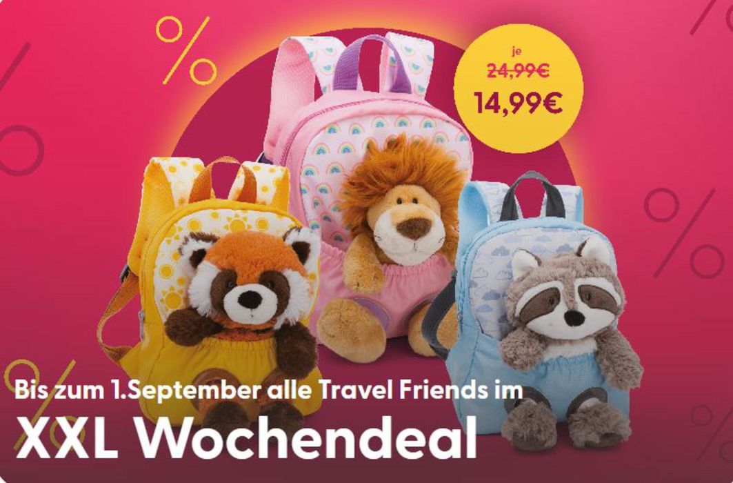 Nici Katalog in Oberhausen | XXL Wochendeal | 1.9.2024 - 30.9.2024