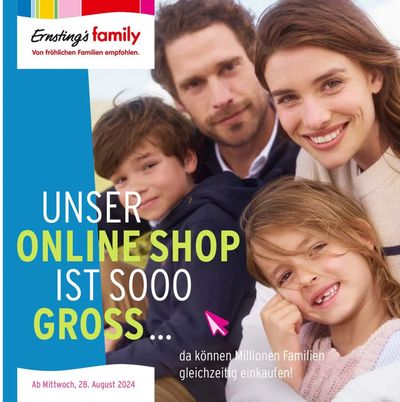 Angebote von Schnäppchen | Unser Online Shop Ist Sooo Gross... in Ernsting's family | 30.8.2024 - 10.9.2024