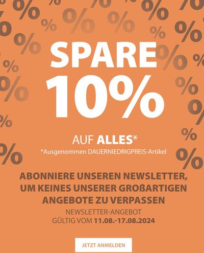 Angebote von Schnäppchen | Spare 10% Auf Alles in JYSK | 30.8.2024 - 11.9.2024