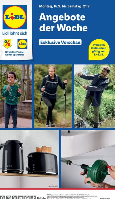 Lidl Katalog in Ludwigsburg | Große Auswahl an Angeboten | 16.9.2024 - 21.9.2024