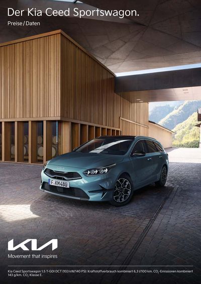 KIA Katalog in Düsseldorf | KIA Ceed Sportswagon | 3.9.2024 - 3.9.2025