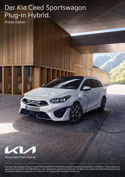 KIA Katalog in Düsseldorf | KIA Ceed Sportswagon Plug-in Hybrid | 3.9.2024 - 3.9.2025