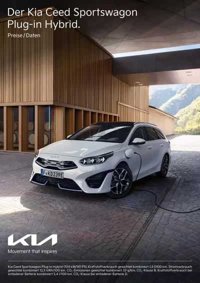 KIA Katalog in Köln | KIA Ceed Sportswagon Plug-in Hybrid | 3.9.2024 - 3.9.2025