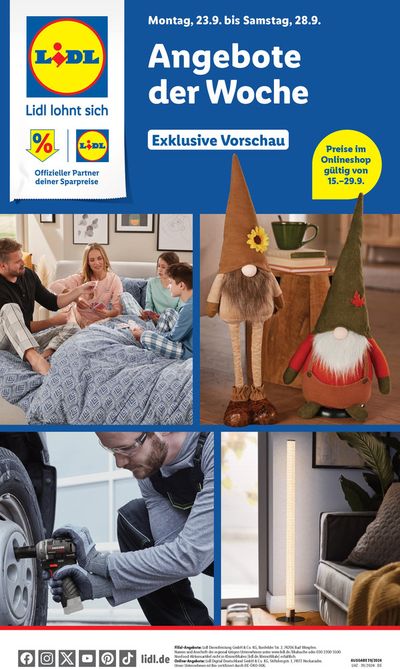 Lidl Katalog in Bergisch Gladbach | Aktuelle Deals und Angebote | 23.9.2024 - 28.9.2024