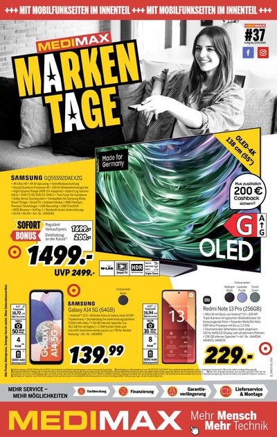 MEDIMAX Katalog in Bad Camberg | Tolles Angebot für Schnäppchenjäger | 9.9.2024 - 23.9.2024