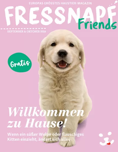 Angebote von Supermärkte in Nürnberg | Willkommen Zu Hause! in Fressnapf | 9.9.2024 - 31.10.2024