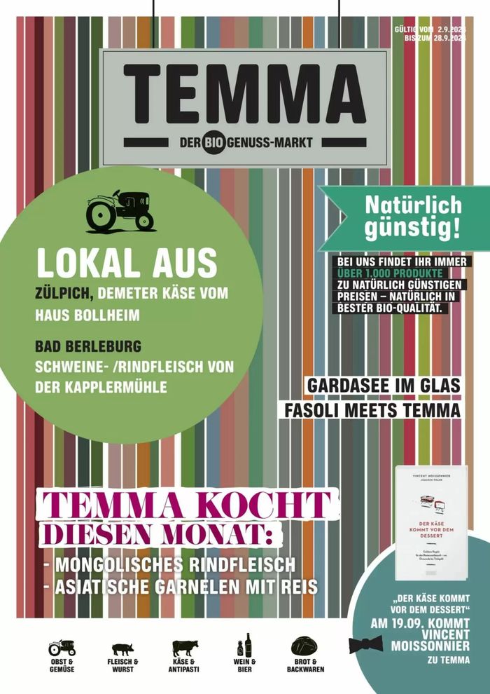 Temma Katalog in Düsseldorf | Temma Flugblatt | 9.9.2024 - 28.9.2024