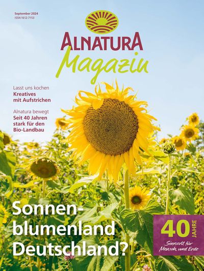 Angebote von Biomärkte in Troisdorf | Alnatura Magazin September 2024 in Alnatura | 9.9.2024 - 30.9.2024