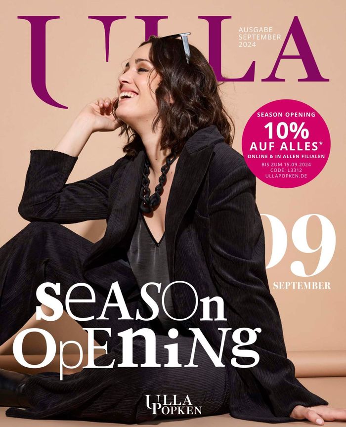 Ulla Popken Katalog in Bonn | Season Opening  | 9.9.2024 - 30.9.2024