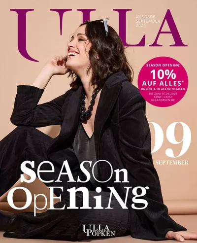 Ulla Popken Katalog in Lütjensee | Season Opening  | 9.9.2024 - 30.9.2024