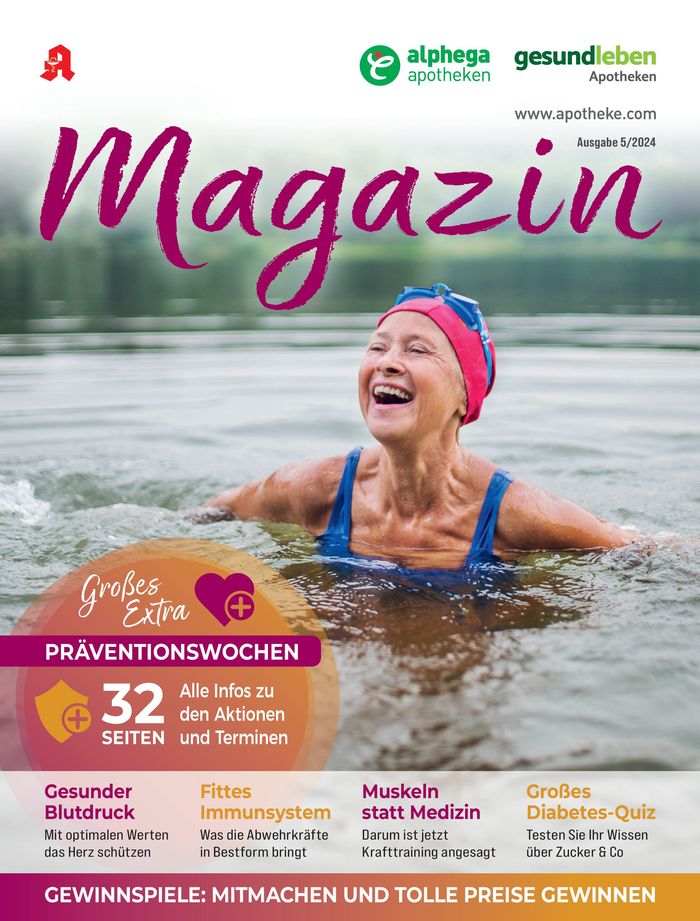 Alphega Apotheken Katalog in Schmitten | Magazin | 10.9.2024 - 25.10.2024