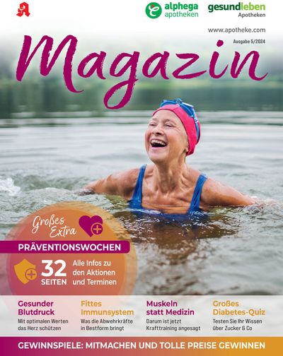 Angebote von Drogerien und Parfümerie in Nordhorn | Magazin in Alphega Apotheken | 10.9.2024 - 25.10.2024