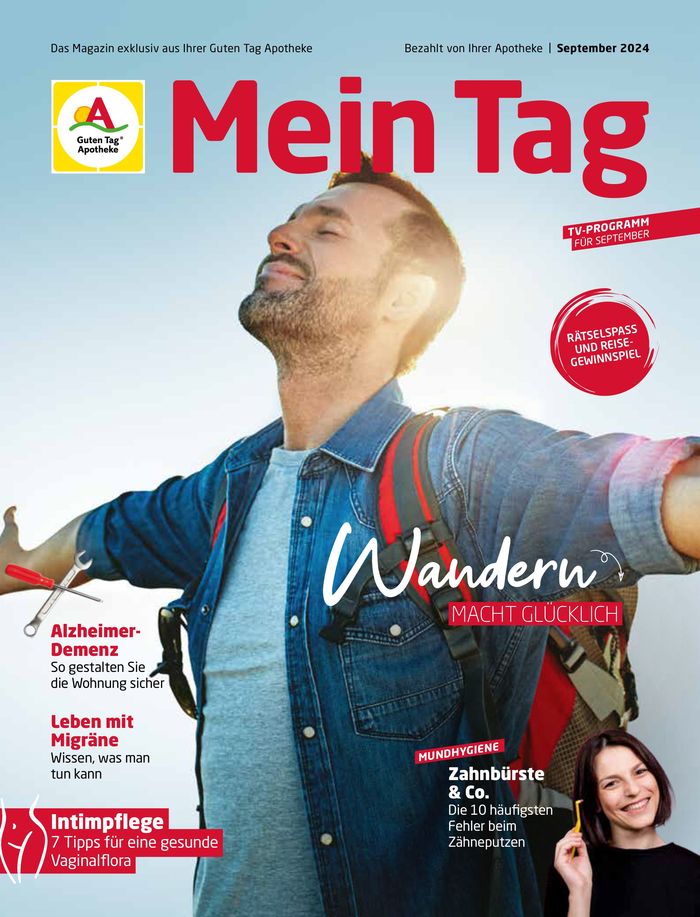 Guten Tag Apotheke Katalog in Stuttgart | Mein Tag | 10.9.2024 - 30.9.2024