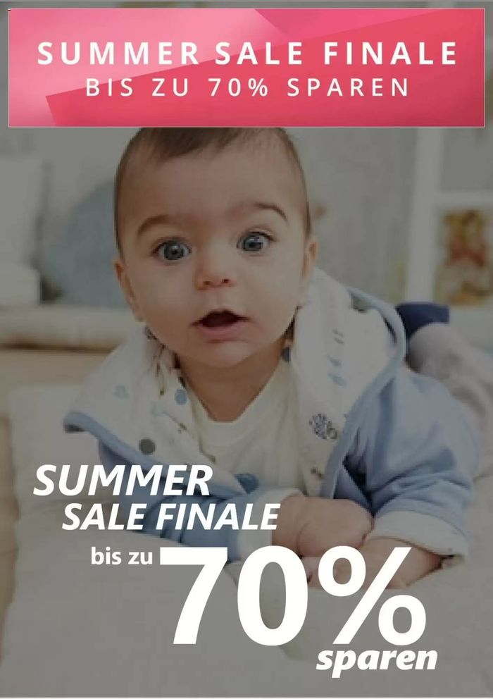 Baby Walz Katalog in Saarbrücken | Summer Sale Finale | 10.9.2024 - 30.9.2024