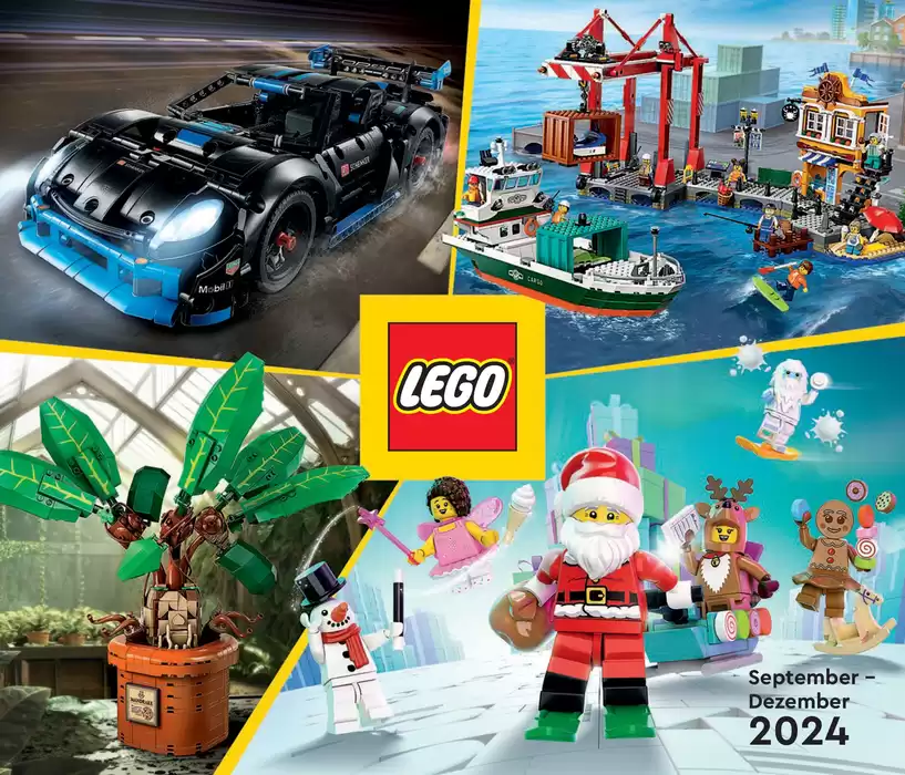 Lego Katalog in Duisburg | Lego September-Dezember 2024 | 10.9.2024 - 31.12.2024