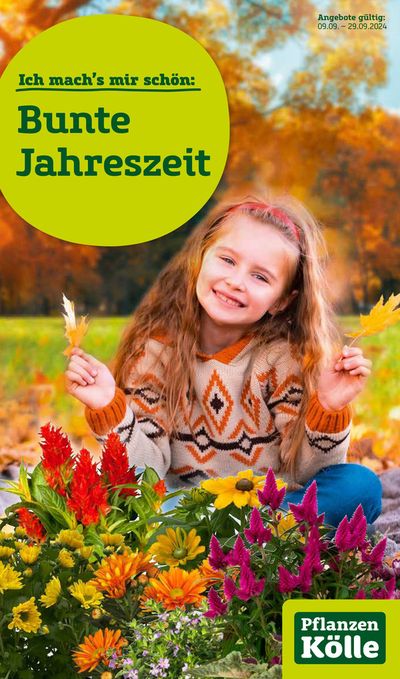 Angebote von Baumärkte und Gartencenter in Fellbach | Bunte Jahreszeit in Pflanzen Kölle | 10.9.2024 - 29.9.2024