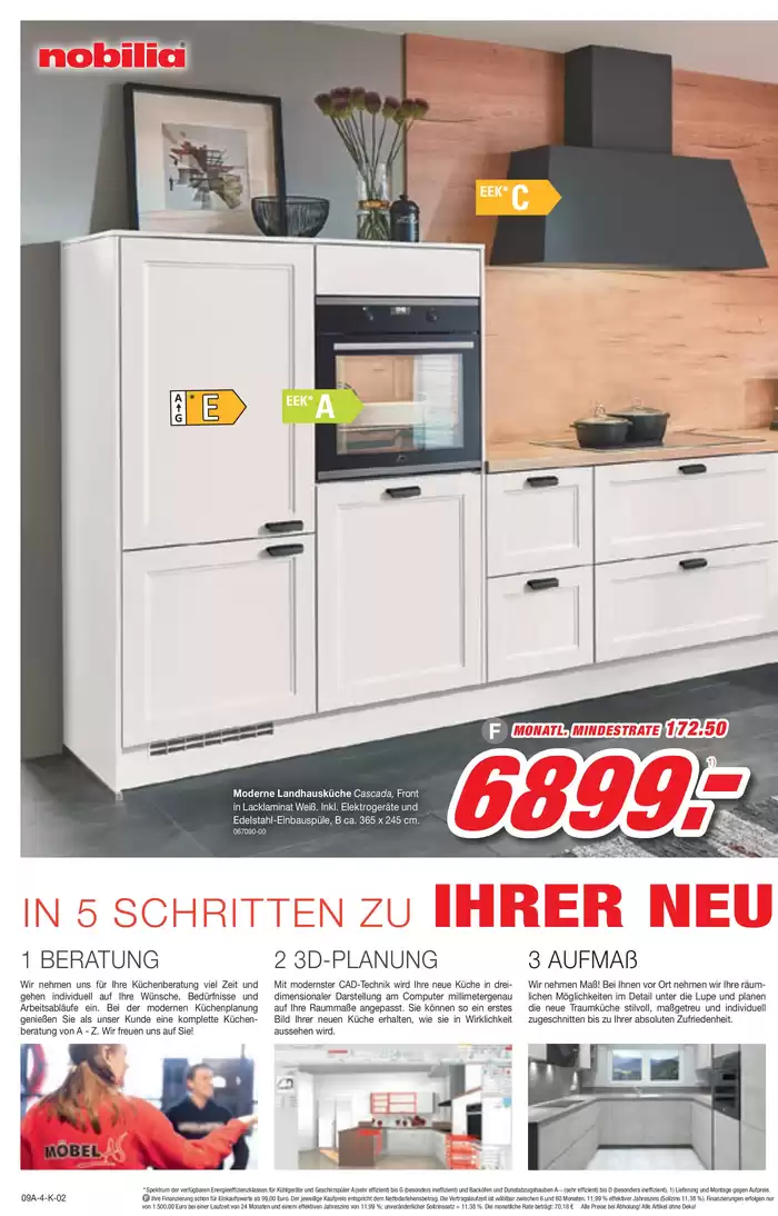 Möbel AS Katalog in Jettingen | Ihre Neue Traumküche Zum Bestpreis! | 11.9.2024 - 31.12.2024