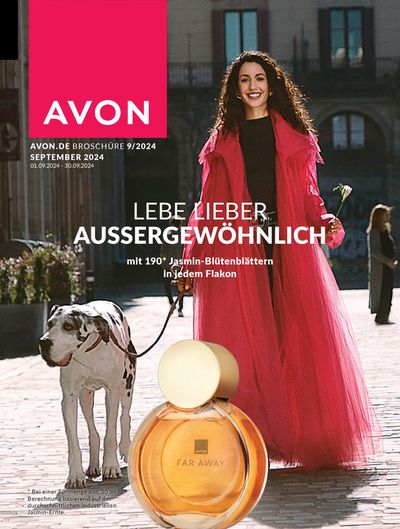 Angebote von Drogerien und Parfümerie in Nordhorn | Brochure AVON Avon E-Broschüre in AVON | 13.9.2024 - 27.9.2024