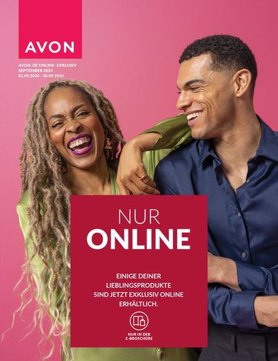 Angebote von Drogerien und Parfümerie in Castrop-Rauxel | Brochure AVON Online-Exklusiv-Flyer in AVON | 13.9.2024 - 27.9.2024