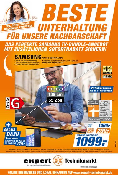 Angebote von Elektromärkte in Lünen | Expert flugblatt in Expert | 14.9.2024 - 28.9.2024