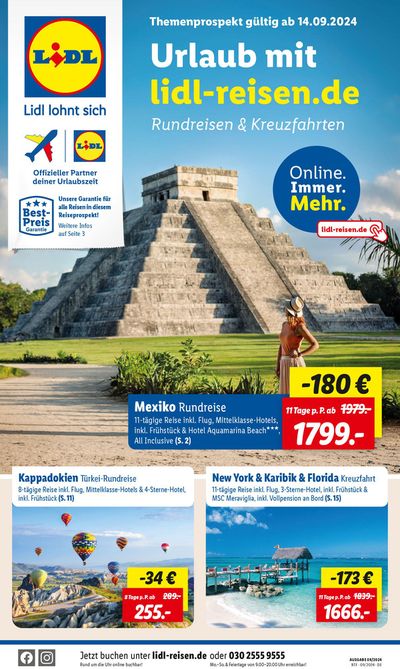 Lidl Katalog in Ludwigsburg | Rabatte und Aktionen | 14.9.2024 - 15.10.2024