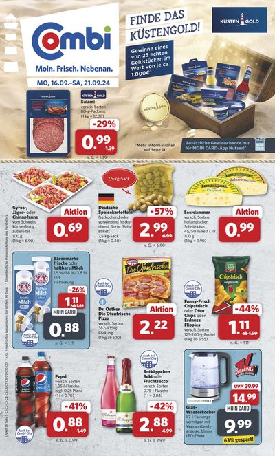 Combi Markt Katalog in Alfhausen | Top-Deals für alle Kunden | 15.9.2024 - 21.9.2024