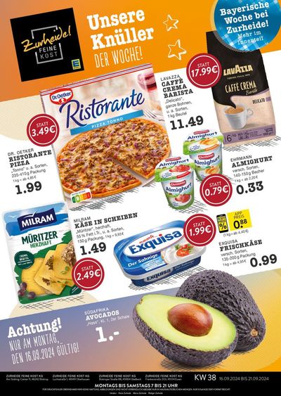 Edeka Zurheide Katalog in Hilden | Wochenangebote EDEKA Bottrop | 15.9.2024 - 29.9.2024