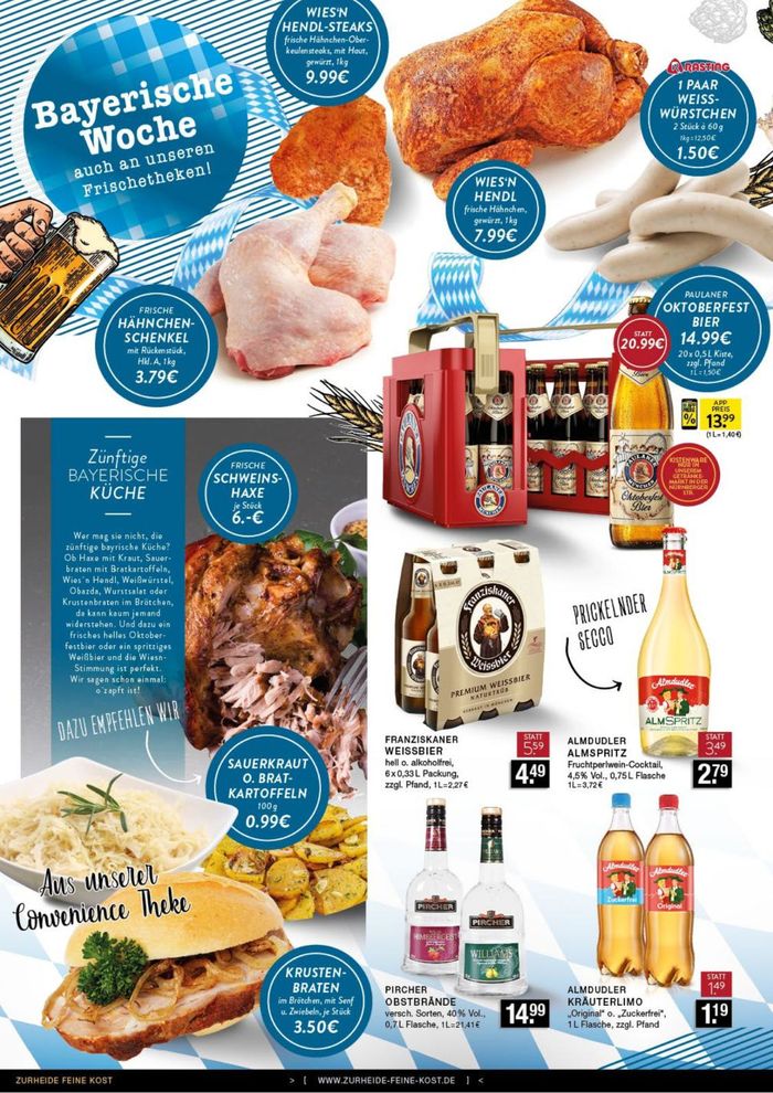 Edeka Zurheide Katalog in Hilden | Wochenangebote EDEKA Düsseldorf | 15.9.2024 - 29.9.2024