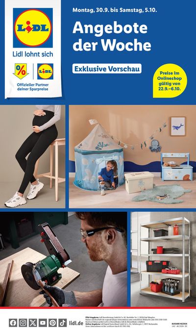 Lidl Katalog in Ludwigsburg | Tolle Rabatte auf ausgewählte Produkte | 30.9.2024 - 5.10.2024