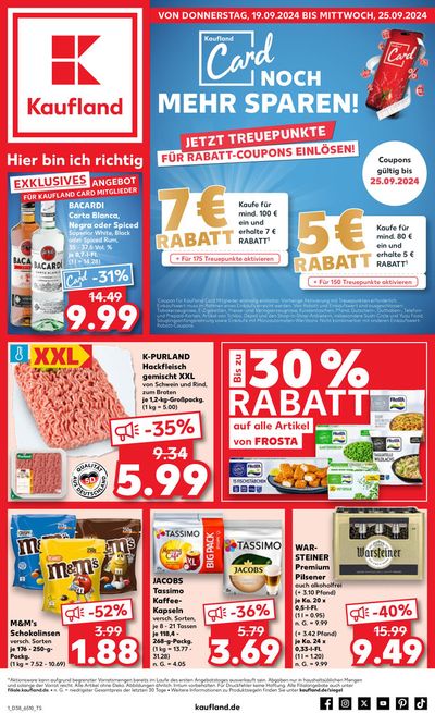 Kaufland Katalog in Kerpen | Top-Angebote für Sparfüchse | 15.9.2024 - 25.9.2024