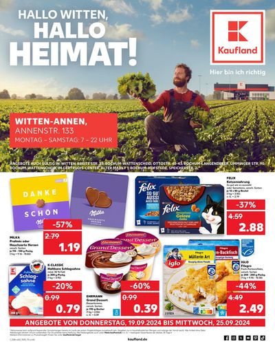 Kaufland Katalog in Mülheim an der Ruhr | Exklusive Schnäppchen | 15.9.2024 - 25.9.2024