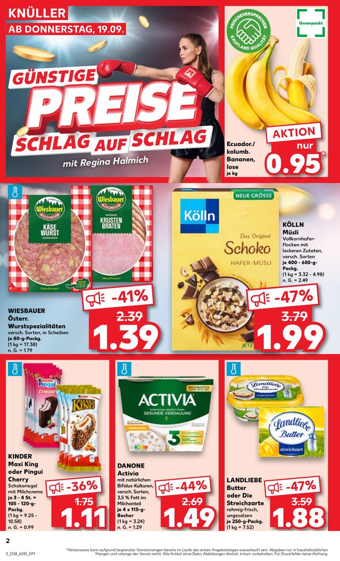 Kaufland Katalog in Solingen | Aktuelle Sonderaktionen | 15.9.2024 - 25.9.2024