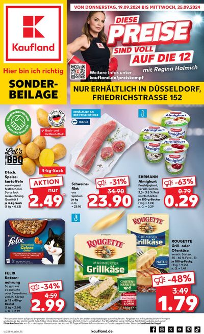 Kaufland Katalog in Mülheim an der Ruhr | Top-Angebote für Sparfüchse | 15.9.2024 - 25.9.2024