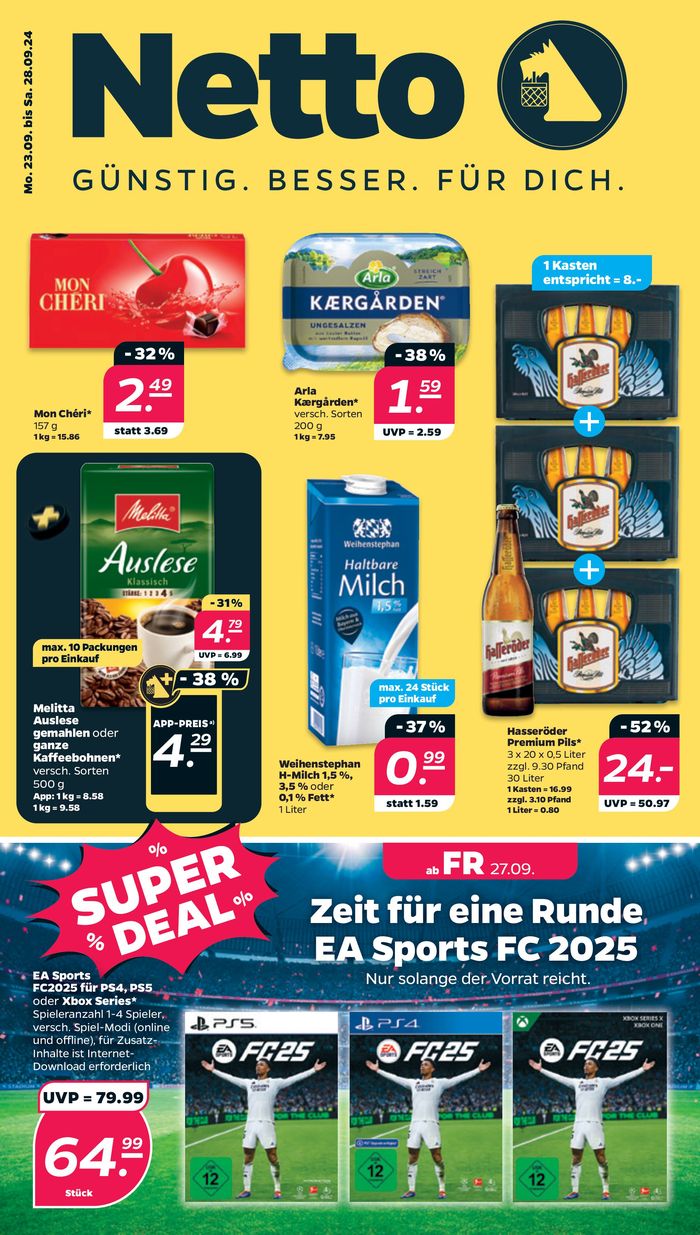 Netto Katalog in Halle (Saale) | Aktuelle Schnäppchen und Angebote | 22.9.2024 - 28.9.2024