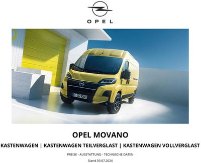 Opel Katalog in Trier | Opel Neuer Movano | 17.9.2024 - 17.9.2025