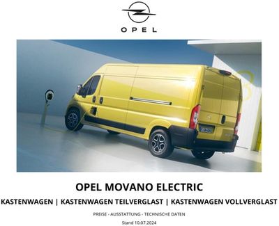 Opel Katalog in Trier | Opel Neuer Movano Electric | 17.9.2024 - 17.9.2025