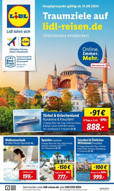 Lidl Katalog in Ludwigsburg | Aktuelle Schnäppchen und Angebote | 30.8.2024 - 30.9.2024