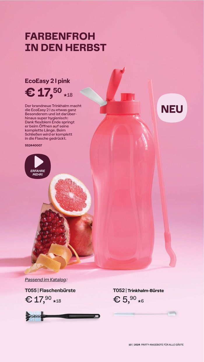 Tupperware Katalog in Burkardroth | Tolle Rabatte auf ausgewählte Produkte | 30.9.2024 - 3.11.2024