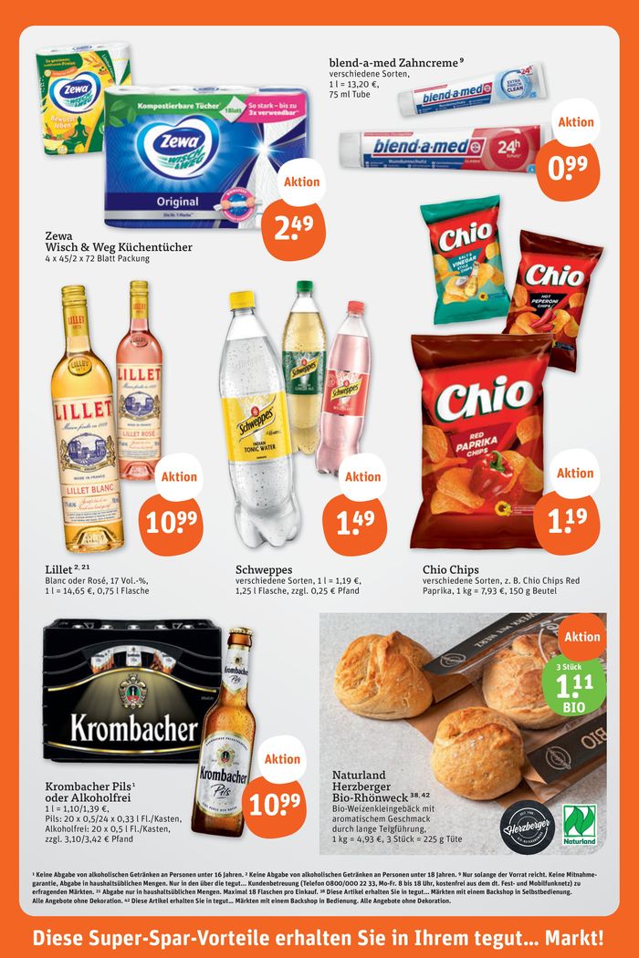 tegut Katalog in Ebersburg | Angebote der Woche! tegut | 18.9.2024 - 2.10.2024