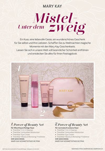 Angebote von Drogerien und Parfümerie in Nordhorn | Xmas 2024 in Mary Kay | 18.9.2024 - 2.10.2024