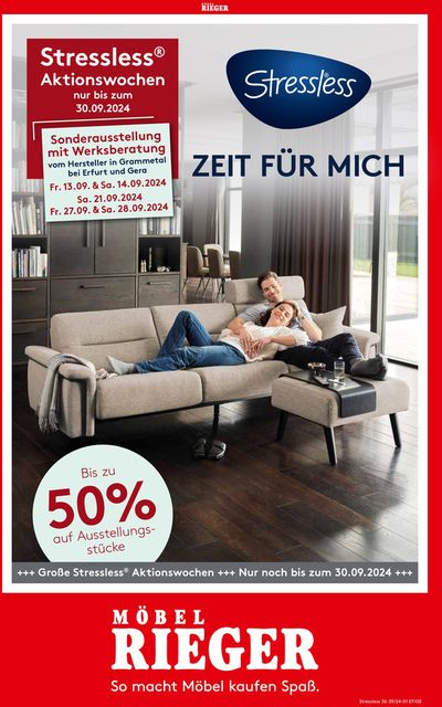 Möbel Rieger Katalog in Mönchenholzhausen | Exklusive Schnäppchen | 18.9.2024 - 2.10.2024